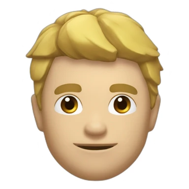 mec ultra musclé sticker