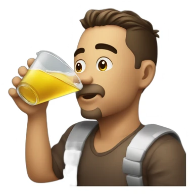 Jeremi Sochan drinking 4move sticker