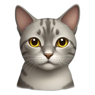 Ukrainian cat sticker