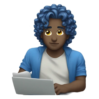 blue archive mika sticker