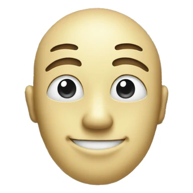 the face of a smiling person with eyes resembling money bills.  sticker