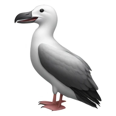 Albatross sticker