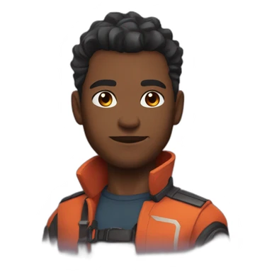 Jett from valorant sticker