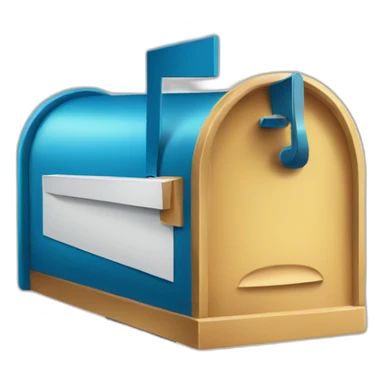 mailbox sticker