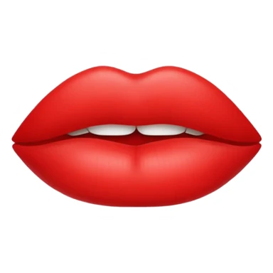 Labios sticker