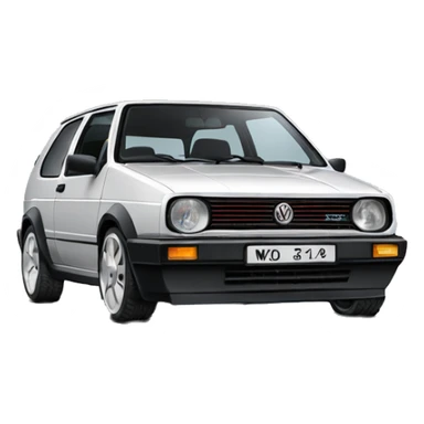 Wolsvagen golf mk3 sticker