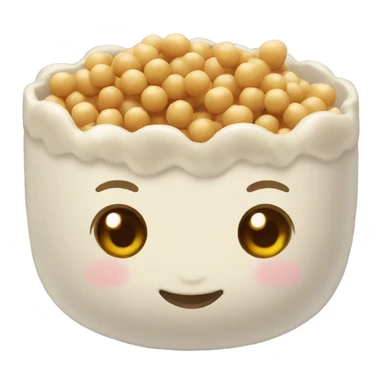 Natto sticker