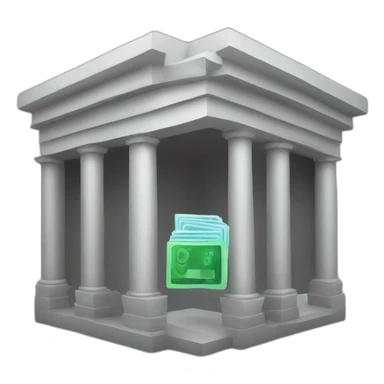 open banking sticker