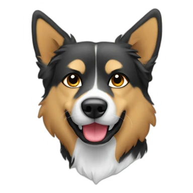 Finnish laphund sticker