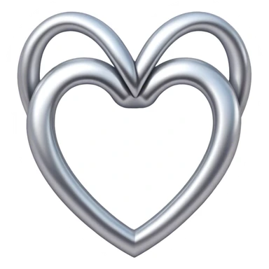 Infinity heart sticker