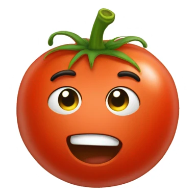 bob the tomato sticker
