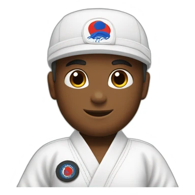 judo-black-belt sticker
