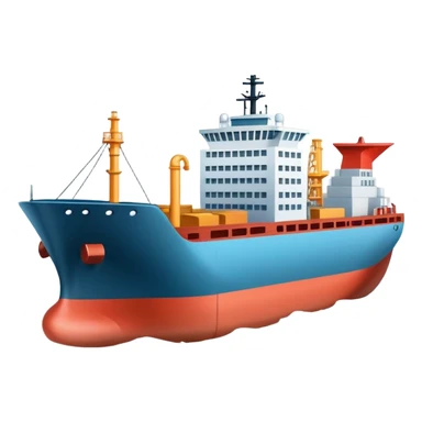 a ship carrying rare earth metals sticker