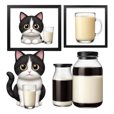 "बिल्ली तो क्यूट है, पर हमें आगे बढ़ना है ब्रो!"


2. "अरे हटो, अब कुछ नया दिखाओ!"


3. "इतनी दूध की बोतल देख ली, अब ज़रा कंटेंट भी बदलो!"


4. "क्यूटनेस ओवरलोड हो गया... स्किप टाइम!"


5. "चलो भाई, अगली रील की तरफ उड़ते हैं!" sticker