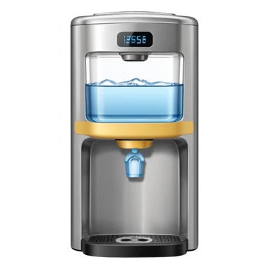 water dispenser sticker