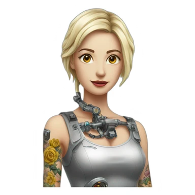 Machine a tatoué sticker