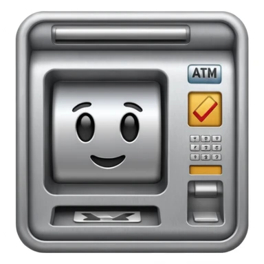 atm sticker