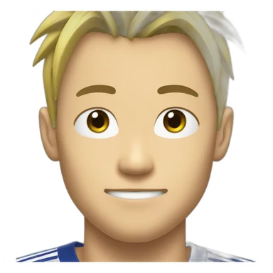 keisuke honda sticker