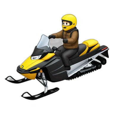 bigquint-riding-snowmobile sticker