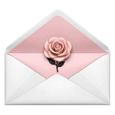 Icône 3D d’une enveloppe ouverte avec carte “NEWS”, style gravure cuivre + stippling, noir pur sur blanc pur (hachures/pointillisme uniquement), éclairage dramatique avec rayons et une micro-touche rose #fbcfe8 sur la lueur, sans aucun texte/typo ni gris/sépia/flou/bruit/cadre. sticker