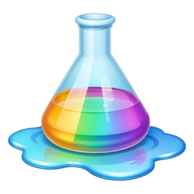 Spilled Chemicals sticker