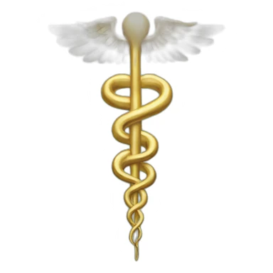 caduceus sticker