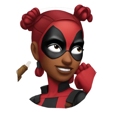 lady Deadpool sticker