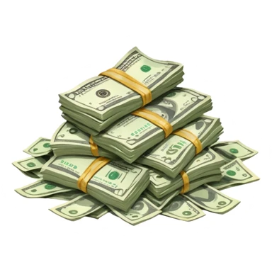 Waste of money sticker