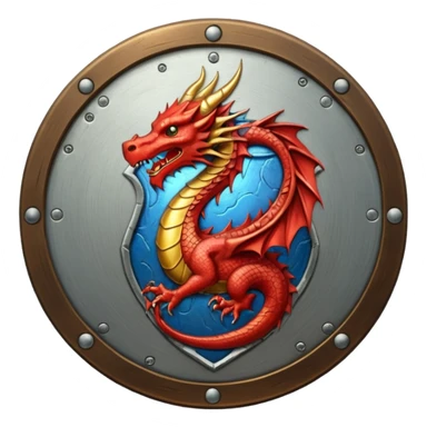 Crafting shield sticker