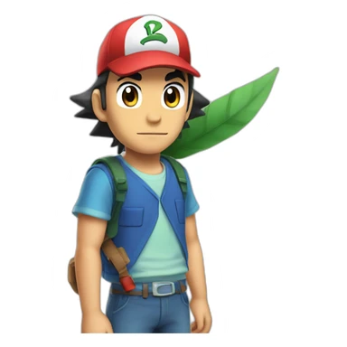 ash Ketchum emoji sticker