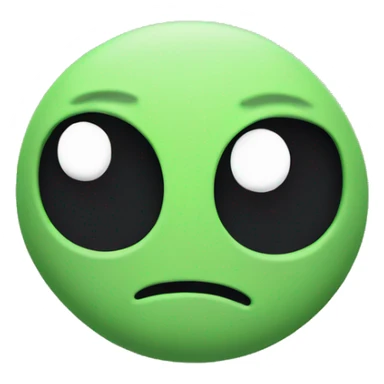 Invader Zim symbol sticker