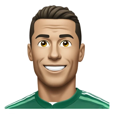 Cristiano Ronaldo doing suuiiii sticker