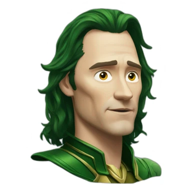 loki marvel sticker