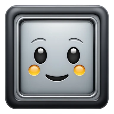 rectangulo de un distancia de metro cuadrado sticker