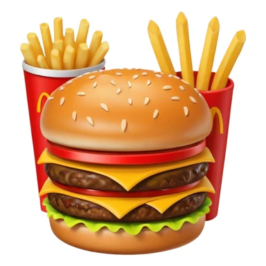 McDonald happy meal sticker