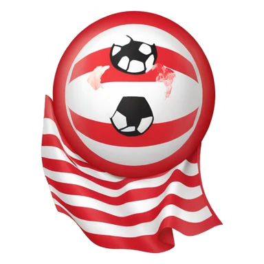 Club africain flag sticker