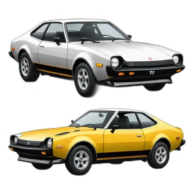 Toyota Celica GT 1975 sticker