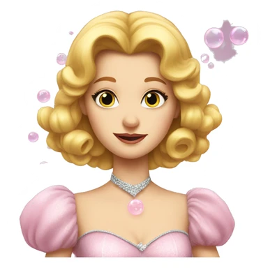 glinda bubble  sticker