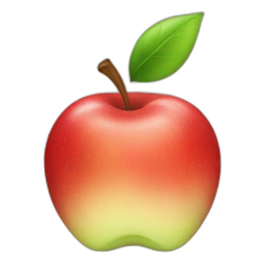 Apple logo rmoji sticker