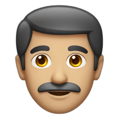 Turkish man  sticker