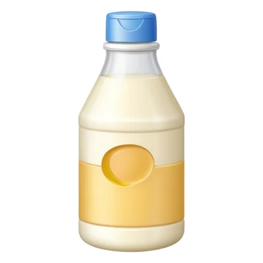 mayonnaise bottle sticker