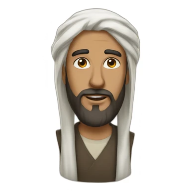 Abou Bakr sticker