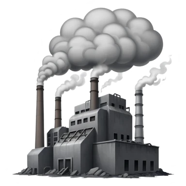 The destroyed power plant sticker