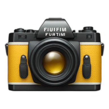 35mm film Fujifilm sticker
