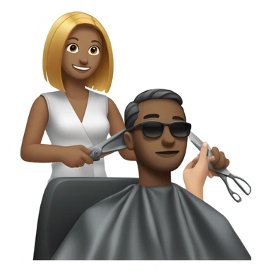 Hair appointment  sticker