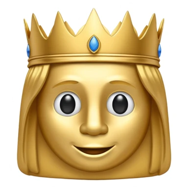 Koning van schaken geef het in de officiële form  sticker