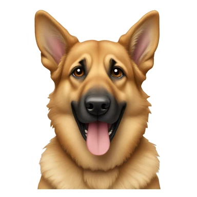 Berger allemand chiot sticker