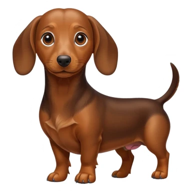 dachsund  sticker