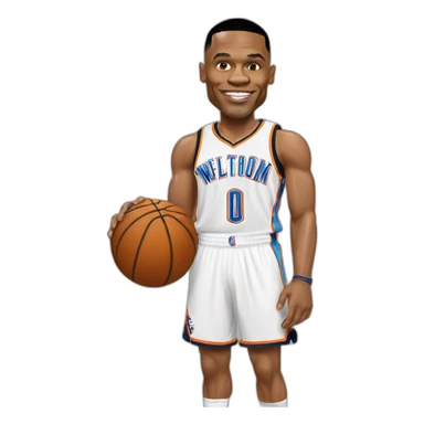 Russell westbrook sticker