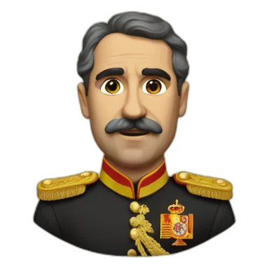 franco dictator spain sticker